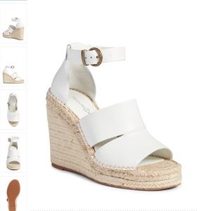 Treasure &Bond Sannibel Espadrille Platform Wedge